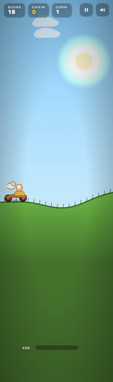 Shell Ride in play