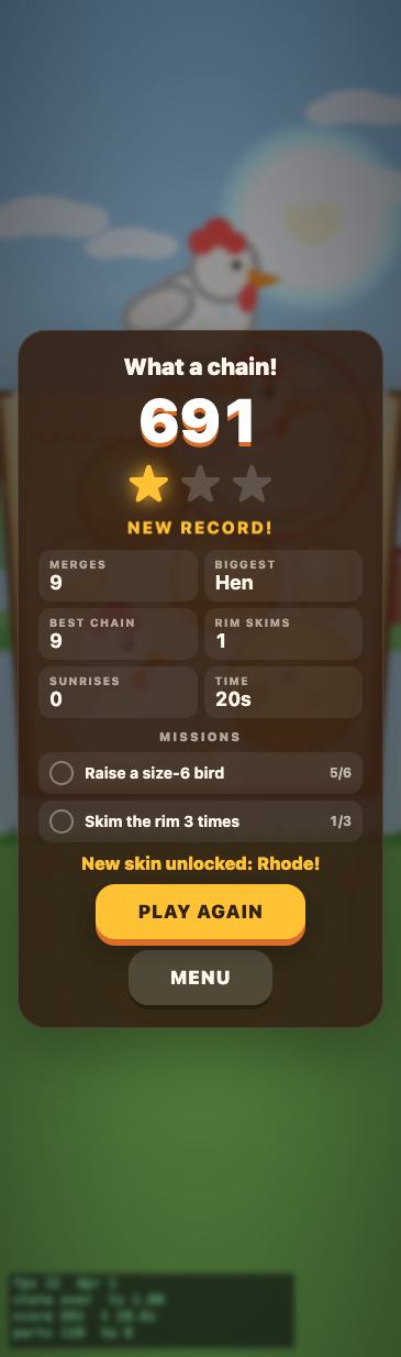Yolk Nest result