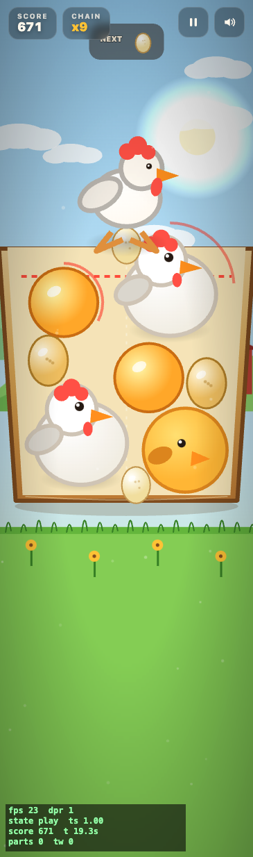 Yolk Nest in play