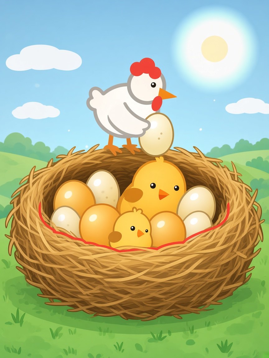 Yolk Nest preview